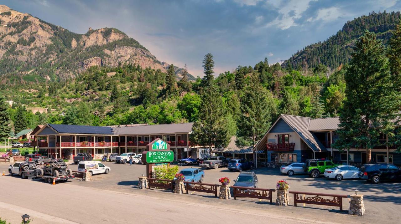 Box Canyon Lodge And Hot Springs Ouray Exterior foto