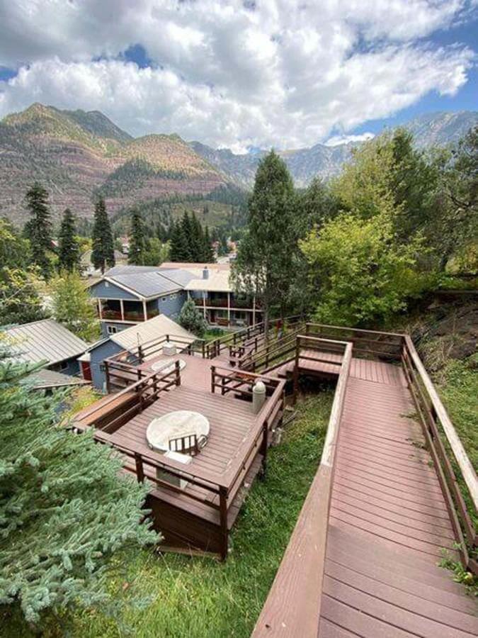 Box Canyon Lodge And Hot Springs Ouray Exterior foto