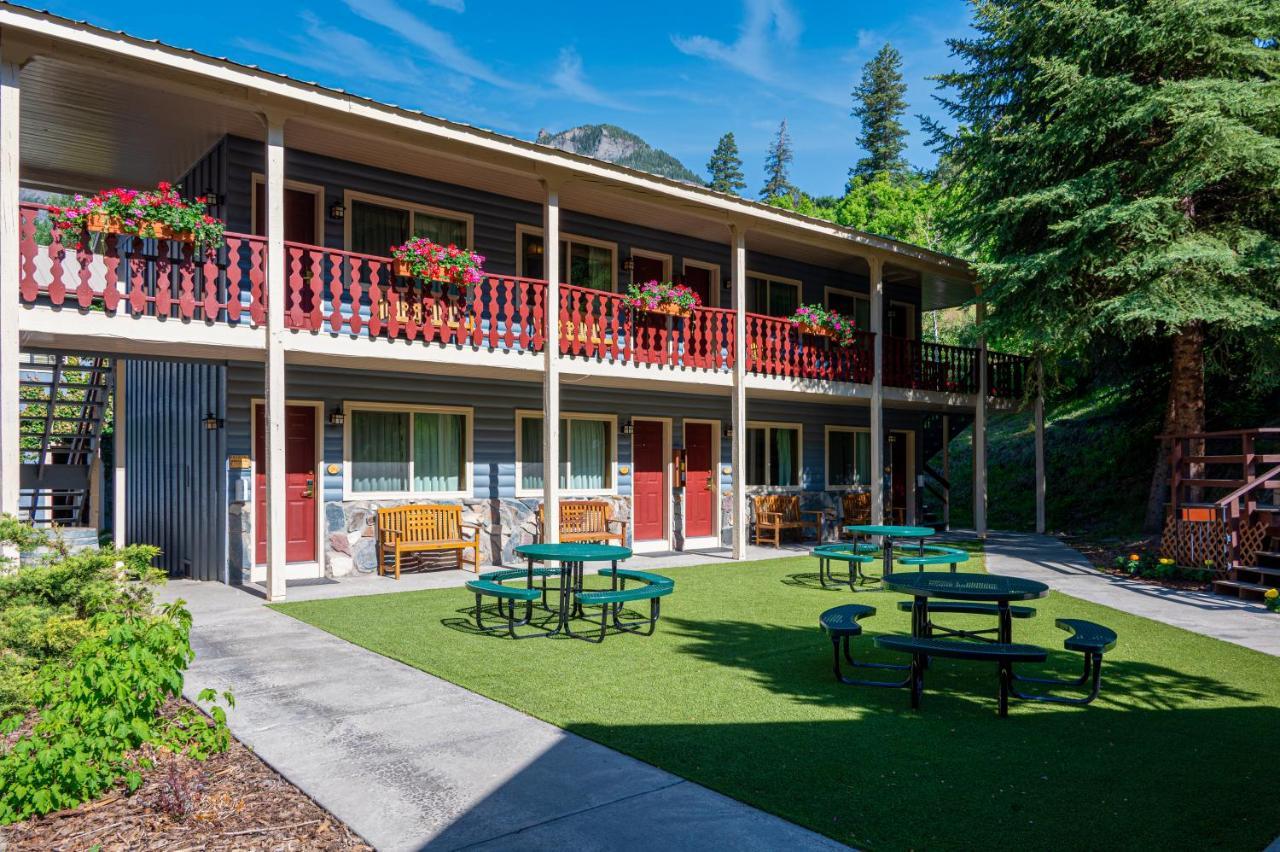 Box Canyon Lodge And Hot Springs Ouray Exterior foto